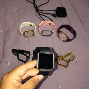 Fitbit-Blaze bundle set